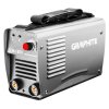 379131 svarecka invertorova 56h812 230v 160a drzak ochrana proti zkratu graphite