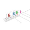 364383 2 stitky pro kabely organizacni mix barev prumer 6mm 8 kusu v baleni