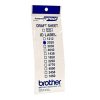 375759 stitky pro razitka brother id2020 20x20mm 12ks s pruhlednou krytkou