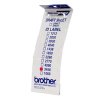 375771 stitky pro razitka brother id3458 34x58mm 12ks s pruhlednou krytkou