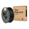407067 the filament 3d filament petg 1 75mm 1000g tf 24015 midnight black