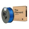 407100 the filament 3d filament petg 1 75mm 1000g tf 24027 transparent blue