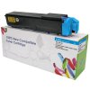 285432 tonerova kazeta web cyan kyocera tk500 tk510 tk520 nahradni tk 500c tk510c tk520c