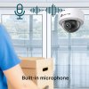 407652 6 tp link ip kamera venkovni vigi c240 4mm qhd 2560x1440 poe bila 4mpx rozliseni barevne snima inteligentni detekce