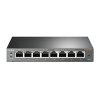 376899 tp link stolni switch tl sg108pe poe 1000mbps 4x aktivni poe easy smart auto mdi mdi x