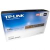 376905 3 tp link switch tl sg1016d 1000mbps automaticke uceni adres mac auto mdi mdix