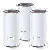 377076 tp link wifi mesh kit deco e4 3 pack 2 4ghz a 5ghz pristupovy bod ipv6 1200mbps integrovana antena 802 11ac 3pack isp rod