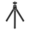 367086 tripod 1 genius na stul cerny kov plast 360 stupnu rotace