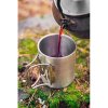 380346 7 turisticky hrnek seda hlinik 0 3l 63 150 neo tools