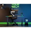 377370 11 ultradesk herni stul iron 132 5x60 5 cm 71 81 cm mechanicky nastavitelna vyska rgb podsviceni