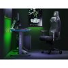 377370 12 ultradesk herni stul iron 132 5x60 5 cm 71 81 cm mechanicky nastavitelna vyska rgb podsviceni