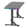 377370 4 ultradesk herni stul iron 132 5x60 5 cm 71 81 cm mechanicky nastavitelna vyska rgb podsviceni