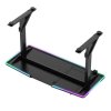 377370 8 ultradesk herni stul iron 132 5x60 5 cm 71 81 cm mechanicky nastavitelna vyska rgb podsviceni