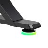 377370 9 ultradesk herni stul iron 132 5x60 5 cm 71 81 cm mechanicky nastavitelna vyska rgb podsviceni