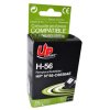 329859 uprint kompatibilni ink s c6656ae h 56b black 25ml