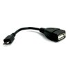 364041 usb kabel 2 0 microusb samec usb a samice 0 15m otg cerny
