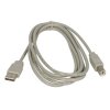363606 3 usb kabel 2 0 usb a samec usb b samec 3m sedy plastic bag