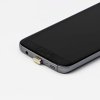 363618 8 usb kabel s koncovkami 2 0 usb a samec microusb samec apple lightning samec usb c sam 1m kulaty opleteny stribrny ma
