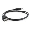 363534 2 usb prodluzka 2 0 usb a samec usb a samice 1 8m cerna