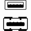 363534 3 usb prodluzka 2 0 usb a samec usb a samice 1 8m cerna