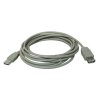 363612 1 usb prodluzka 2 0 usb a samec usb a samice 3m sedy