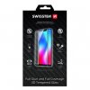 Ochranné temperované sklo Swissten, pro Apple iPhone XR, černá, ultra durable 3D full glue