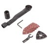 379527 2 viceucelova bruska graphite 59g022 elektrika kabel 230v 180w 20000osc min 2 8 deg 2 vymenitelne hlavice kartonove baleni