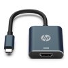 364275 video adapter dhc ct202 usb c samec hdmi samice cerny hewlett packard