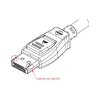 363279 1 video kabel displayport samec hdmi samec 5m cerny