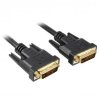 363240 1 video kabel dvi 24 1 samec dvi 24 1 samec dual link 10m zlacene konektory stineny cerna