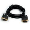 363240 video kabel dvi 24 1 samec dvi 24 1 samec dual link 10m zlacene konektory stineny cerna