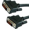 363234 1 video kabel dvi 24 1 samec dvi 24 1 samec dual link 5m stineny cerna