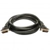 363234 video kabel dvi 24 1 samec dvi 24 1 samec dual link 5m stineny cerna