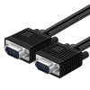 363402 1 video kabel svga d sub samec svga d sub samec 15m zlacene konektory stineny cerna