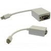 364224 1 video prevodnik mini displayport samec vga d sub samice bila