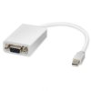 364224 video prevodnik mini displayport samec vga d sub samice bila