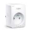 Chytrá zásuvka Tapo P110, dle dosahu WiFi, max. 3680W, bílá, TP-LINK, dálkové ovládání, měření spotřeby, ovládání hlasem