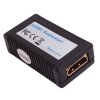 364266 video repeater spojka hdmi samice hdmi samice hdmi 1 3 standard cerna aktivni prodluzovaci do celkove delky max 35m
