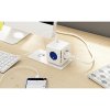 408756 1 cubenest powercube 0 1m original usb pd 20w a c modra powercube 4 zasuvky usb a c power delivery 20w