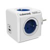 408756 cubenest powercube 0 1m original usb pd 20w a c modra powercube 4 zasuvky usb a c power delivery 20w