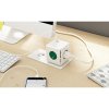 408759 1 cubenest powercube 0 1m original usb pd 20w a c zelena powercube 4 zasuvky usb a c power delivery 20w