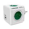 408759 cubenest powercube 0 1m original usb pd 20w a c zelena powercube 4 zasuvky usb a c power delivery 20w