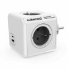 408753 cubenest powercube 0 1m original usb pd20w a c seda powercube 4 zasuvky usb a c power delivery 20w