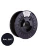 408372 filament c tech premium line tpu 90a flexibilni dopravni cerna ral9017 1 75mm 1kg