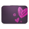 411615 obal na notebook 15 6 spectrum hearts fialovy z polyuretanu hp doprodej