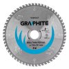 Pilové kotouče Graphite 55H547 s HM hroty, 216x30 mm, 60 zubů, univerzální