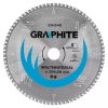 Pilové kotouče Graphite 55H548 s HM hroty, 254x30 mm, 80 zubů, univerzální