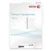 358521 xerox folie transparentni a4 100 mic 50ks pro barevne kopirovani a laserovy tisk 003r98205