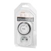 378783 1 zasuvka s mechanickym 24h casovacem 230v 50hz max 3500w bila virone casovac