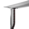 411933 3 organizer kabelu magneticky husi krk cerno cerveny 1285mm pro vyskove nastavitelne stoly powerton